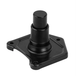 Black Solenoid Cover Push Button Starter For Harley Twin Cam EVO Sportster Dyna - Picture 1 of 4