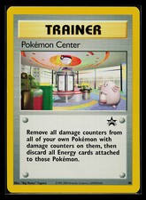 Pokemon Card - Pokemon Center #40 WoTC Black Star Promo