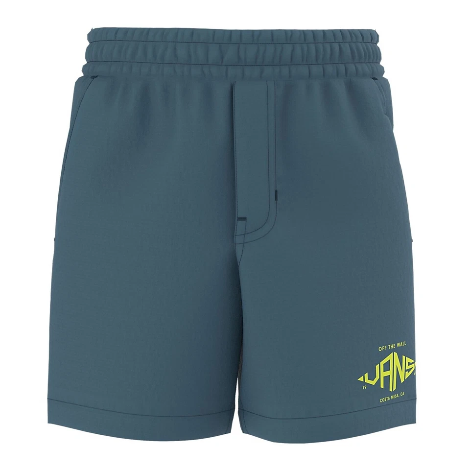 Brand New Boys Vans Diamond Range Shorts Teal M(10-12) - Imagem 1 de 1