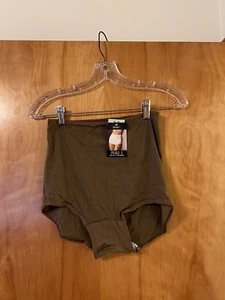 BALI Skimp Skamp Slip Höschen Mokka Unterwäsche Nylonmischung 2633 Vintage 90er XL 8 - Bild 1 von 12