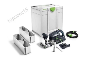 Festool Domino XL DF 700 EQ-Plus 230v Máquina de unión ensambladora en Systainer 576427 - Imagen 1 de 14