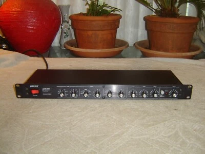 Ashly PQ63, Three Band Parametric Equalizer, Eq, Vintage Rack - Image 1 of 4