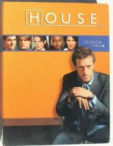 House M.D.: Season Two 2 (DVD) Hugh Laurie - Picture 1 of 4