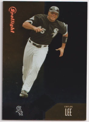 2004 Leaf Limited Spotlight #234 Carlos Lee 058/100 Chicago White Sox - Image 1 of 2