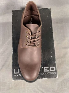 KENNETH COLE LIEUTEN-ANT DARK BROWN NEW WITH BOX - Picture 1 of 3