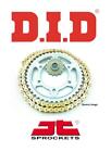 BMW F750GS 18-20 DID ZVMX Gold X-Ring Chain & Fast acceleration Sprockets