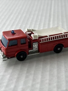 Vintage Fire Pumper Truck Matchbox Series No.29 Made In England By Lesney Nice - Picture 1 of 7