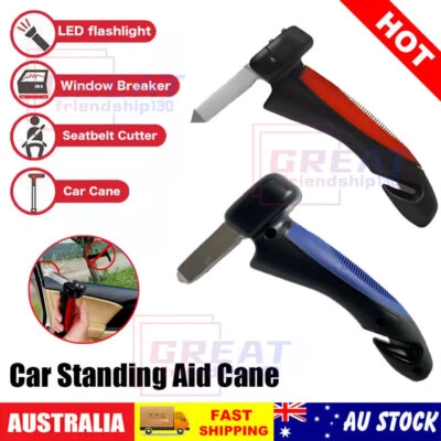 Disability EldeCZy Standing Aid Cane Assist Mobility Aid Tool Car Door Handle ES - image 1 of 4