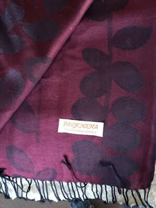 PASHMINA Silk WRAP SCARF SHAWL premium quality WOMEN 27" X 71" - Picture 1 of 3