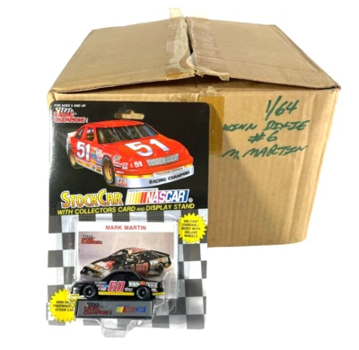 Racing Champions 1992 NASCAR Complete Case of 24 Mark Martin #60 Stock Cars - Image 1 of 4