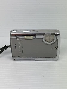 Cámara digital Olympus U725 SW impermeable y a prueba de golpes para reparación de piezas - Imagen 1 de 9