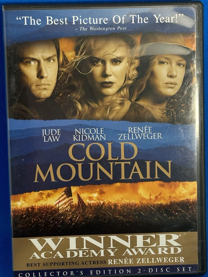 Cold Mountain (DVD, 2004, 2-Disc Set, Special Edition) - Image 1 of 2