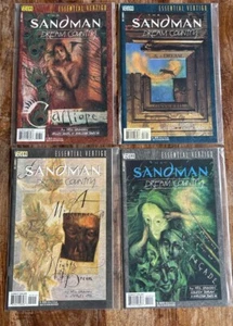 THE SANDMAN - DREAM COUNTRY  17-20 - COMPLETE EX+ ESSENTIAL VERTIGO REPRINT - Picture 1 of 2