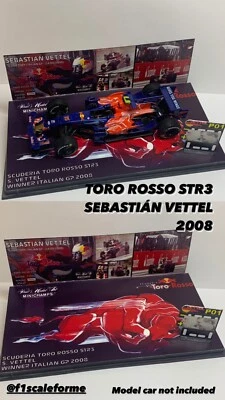 [FONDO F1 SALVAT] /2008 / SEBASTIAN VETTEL [RED BULL STR3] / 1:43 - Image 1 of 2