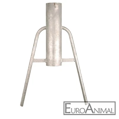 Hand Rammer bis 12cm Handramme Pfostenramme Pfahlramme Holzpfosten Holzpfähle