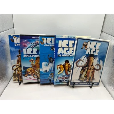 Коллекция фильмов ледникового периода набор из 5 DVD - Изображение 1 из 2