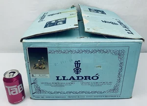 LLADRO 5371 Family root ~ SOLO SCATOLA ~ SOLO SCATOLA DI RICAMBIO in condizioni così com'è - Foto 1 di 11