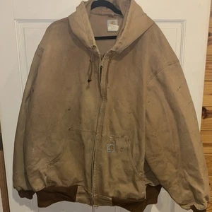 Vintage Men’s Carhartt work coat 4XL - Picture 1 of 9