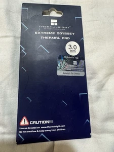 3,0mm Thermalright ODYSSEY Silicon Thermal Pad 12,8W / mK 85x45x3,0mm do GPU - Zdjęcie 1 z 2