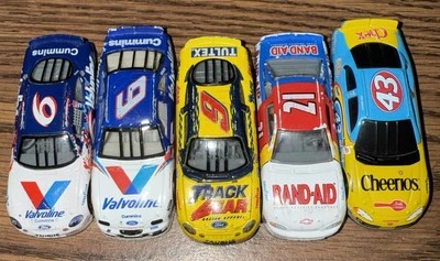 LOTE DE 5 NASCAR DIECAST SUELTOS (1997-2002) Foto 1 de 4