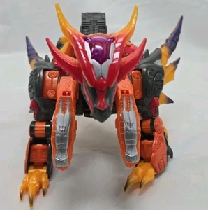 Transformers Cybertron Scourge Ultra Class 3 Headed Dragon Toy Hasbro Damaged - Picture 1 of 7