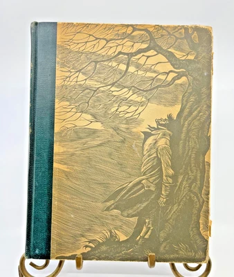 Vintage"Wuthering Heights" by Emily Bronte 1943 Hardcover Random House Foto 1 de 4