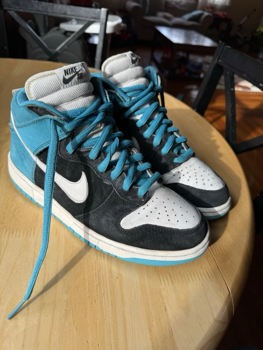 Nike Dunk Pro Sb High Blue for Sale | Authenticity Guaranteed | eBay