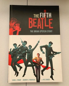 Der fünfte Beatle Brian Epstein Geschichte Graphic Novel Hardcover Fast neuwertig - Bild 1 von 6