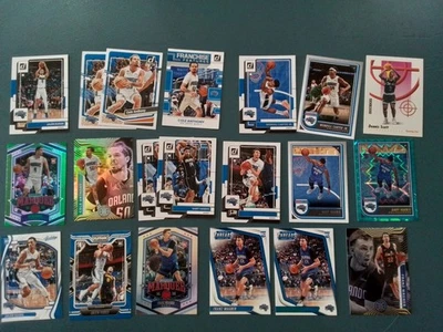 Orlando Magic - Lote de 20 cartas - Wagner, Suggs, Harris, Anthony, Scott - RC Foto 1 de 4