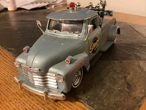 Jada Toys 1953 Chevrolet Tow Truck Silver Street Low Diecast 1:24 Scale Nice. - Picture 1 of 17