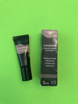 NEW Covergirl Exhibitionist Lid Paint #110 Cocoa-Nuts .16 fl oz Eyeshadow Base - Image 1 of 4