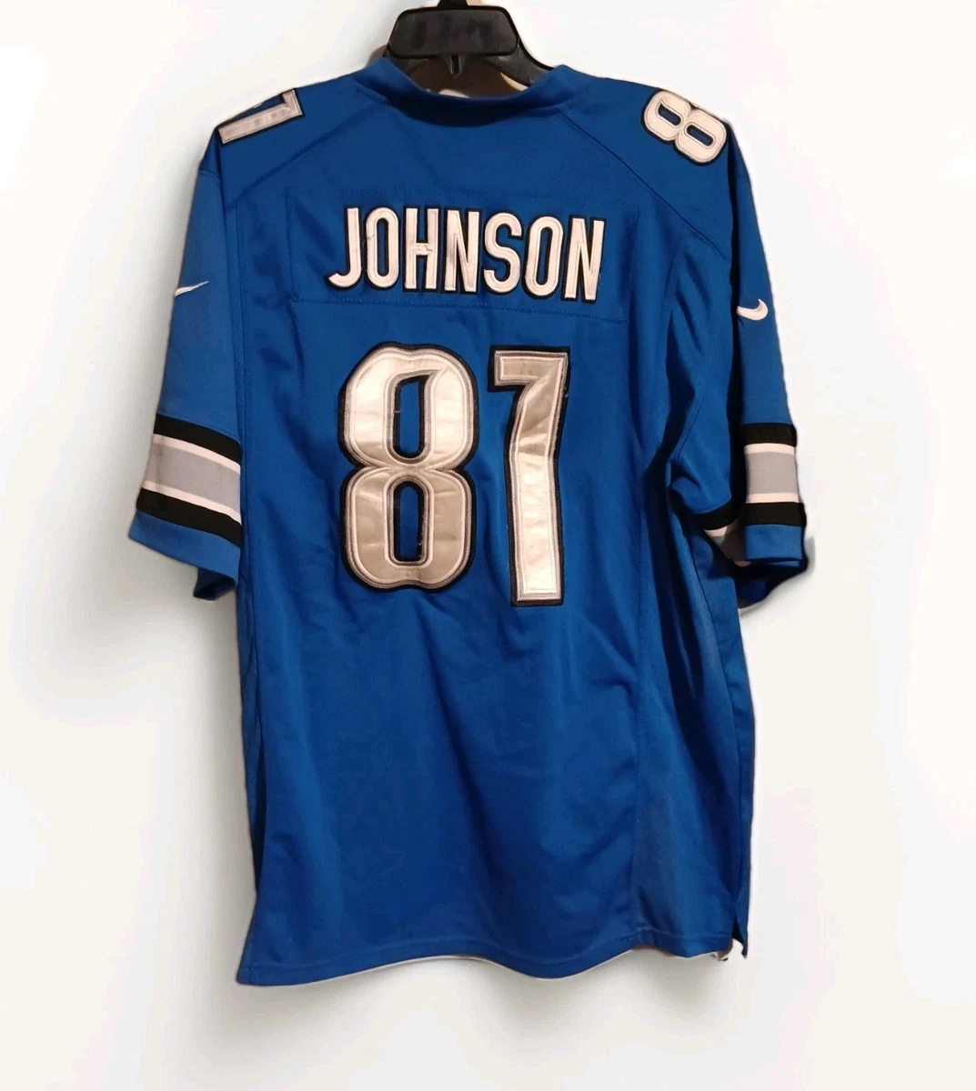 NFL Lions Johnson Nike ユニフォーム ナイキ Sサイズ NFL Lions