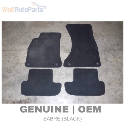2013-2017 AUDI A5 QUATTRO - Carpet Floor MAT SET - Image 1 of 4