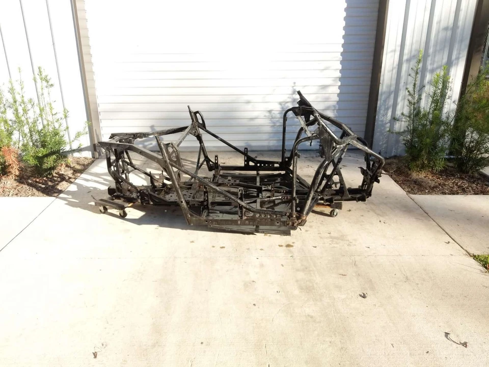 19-22 Polaris General 1000 Main Frame Chassis CLN - Image 1 of 4