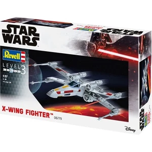 Revell 06779 Star Wars X-Wing Fighter Plastic Model Kit Scale 1:57 Level 3 - Picture 1 of 7
