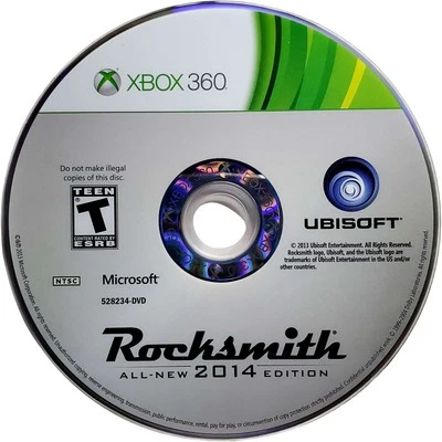 Scratch-Free - Rocksmith 2014 - Microsoft Xbox 360 Pristine Tested Authentic - Image 1 of 4