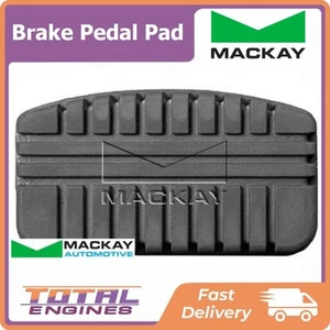 Brake Pedal Pad fits Mitsubishi Triton ML/MN 2.5L 4Cyl 4D56-T - Picture 1 of 2