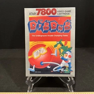 Atari 7800 1987 - Dig Dug - Videogioco - Vintage sigillato in fabbrica - Foto 1 di 18