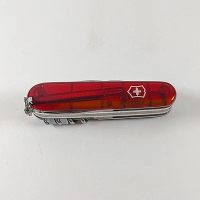 Pre-Owned Victorinox Spartan Lite Swiss Army Knife (1.7804.T) Red - Image 1 of 4