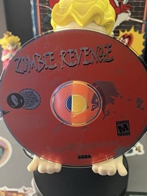 Zombie Revenge (Sega Dreamcast, 2000) Disk Only.