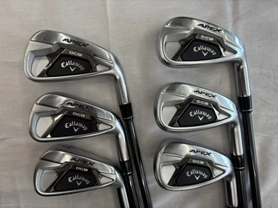 Callaway APEX DCB Iron Set Golf Club 5-P 6pcs Diamana55(JP)/R #BD07096 - Image 1 of 4