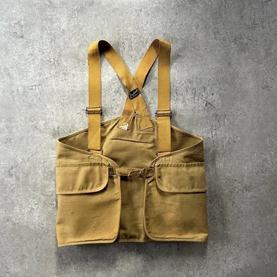 drybak Hunting Vest, Made in USA, Camel, Small, X-Back - Image 1 of 4