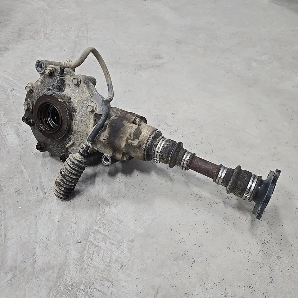 2017 Arctic Cat Alterra 500 4x4 diferencial traseiro OEM com eixo de transmissão - Imagem 1 de 4