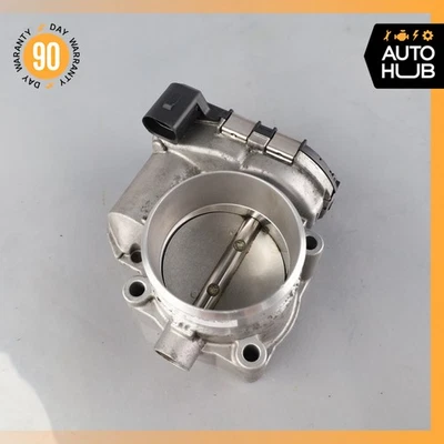 03-21 Bentley Flying Spur GTC GT Cuerpo del acelerador del motor OEM Foto 1 de 4