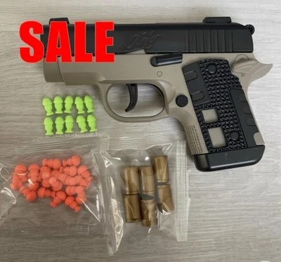 DEAL: Kimber Micro 9 Mini 1911 Toy Gun Semi Auto Shooting Pistol Black Sand 2025 - Image 1 of 4
