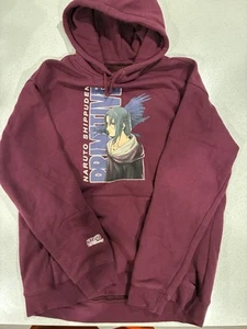 Primitive Anime Burgundy Itachi Naruto Shippuden hoodie Adult L - Picture 1 of 7