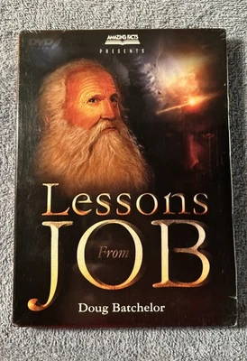 LESSONS FROM JOB (5 PART SERIES Doug Batchelor DVD Foto 1 de 3