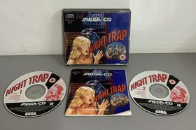 Sega Mega CD Night Trap