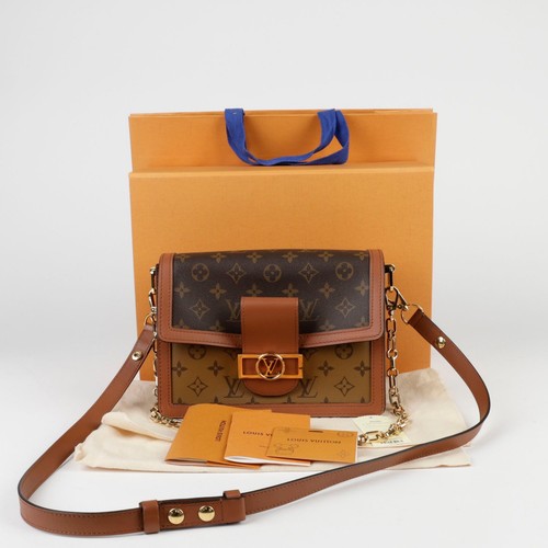 LOUIS VUITTON（LV） Borsa a tracolla Louis Vuitton Dauphine MM M44391 81966054
