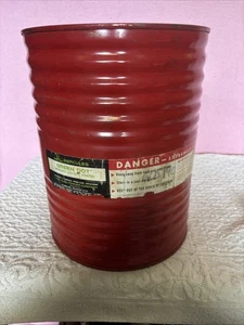 American Green Dot Smokeless Shotgun Powder Empty Drum Tim For Display - Foto 1 di 15